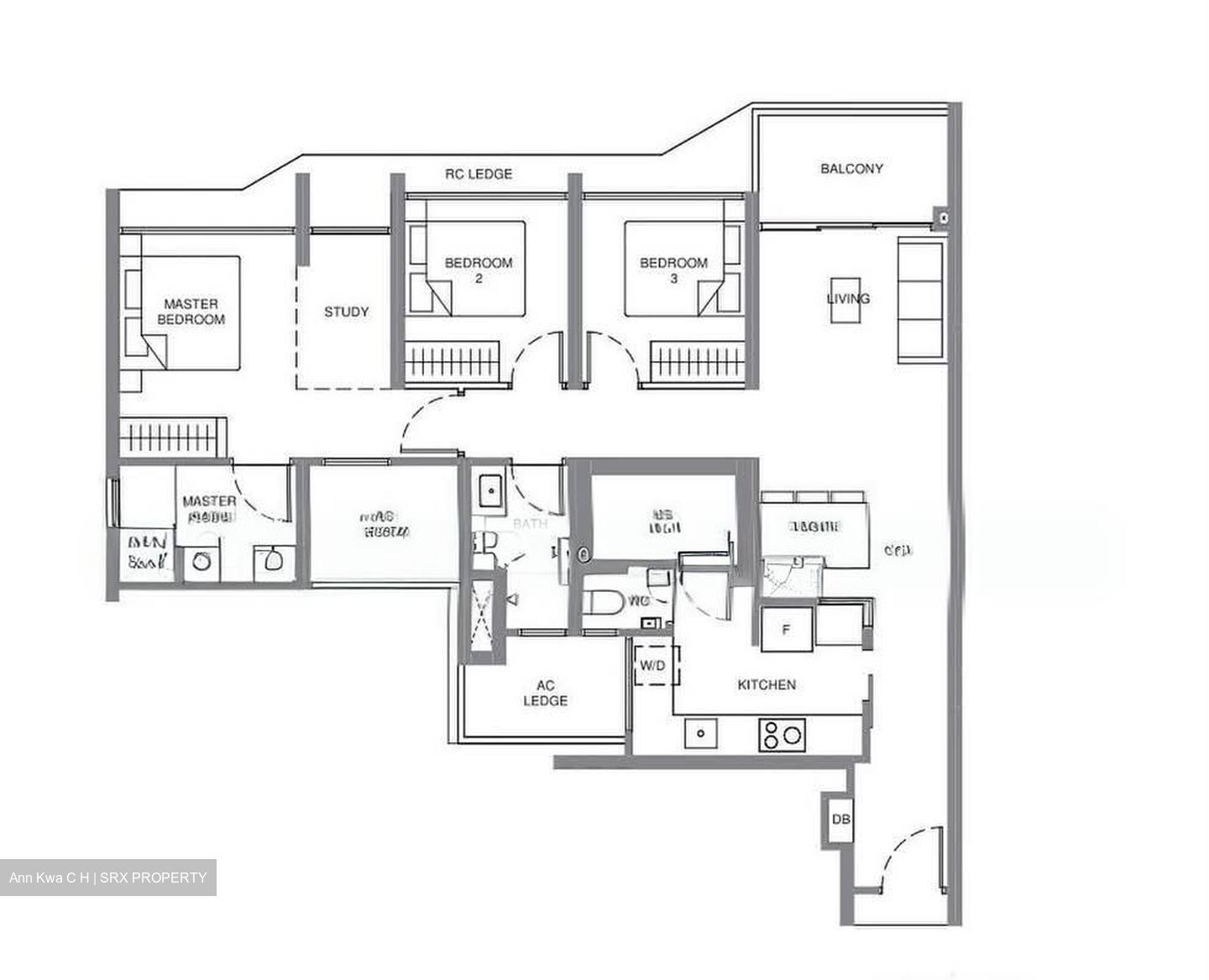 Pinery Residences (D18), Condominium #608238991